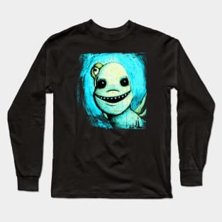 Who's There? (Color Version) Long Sleeve T-Shirt